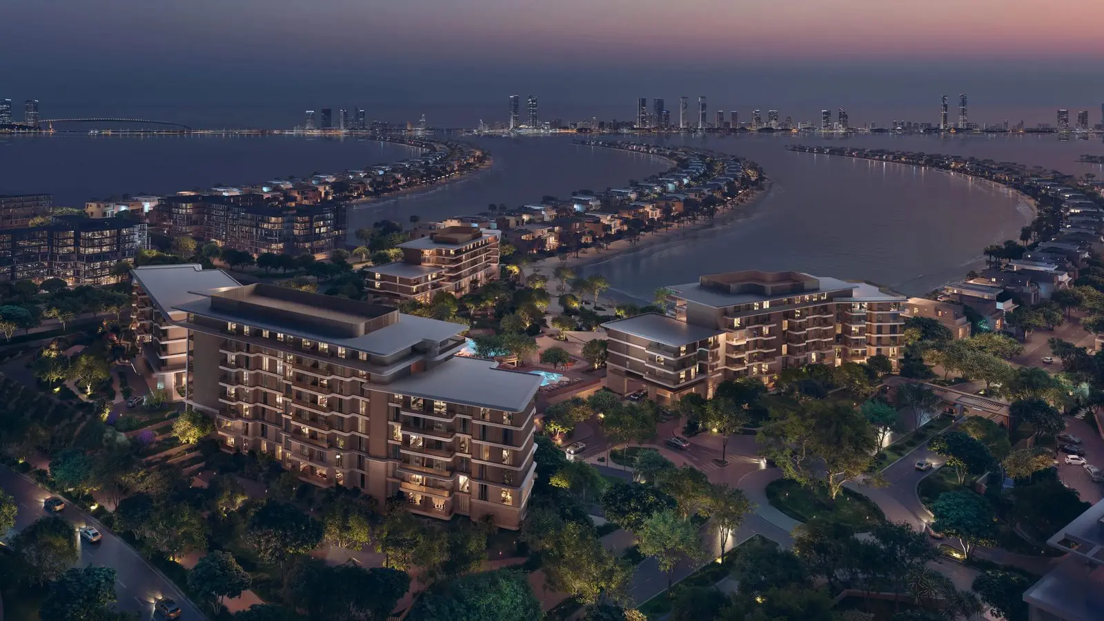 Palm Jebel Ali Location, Access and Drive Times
