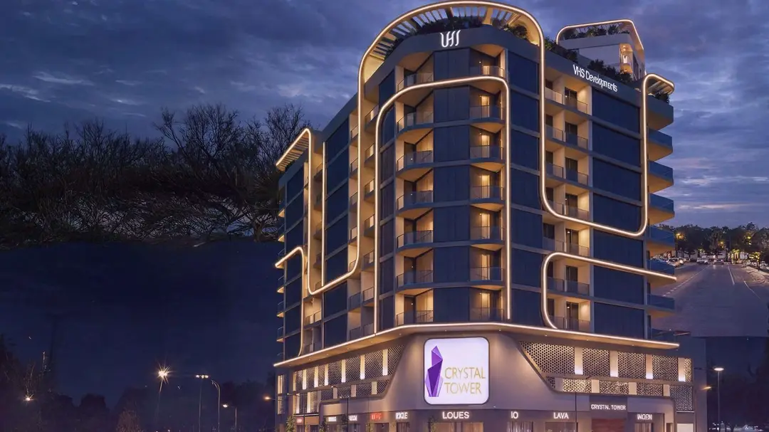 Crystal Tower — International City | Profound Properties, Dubai