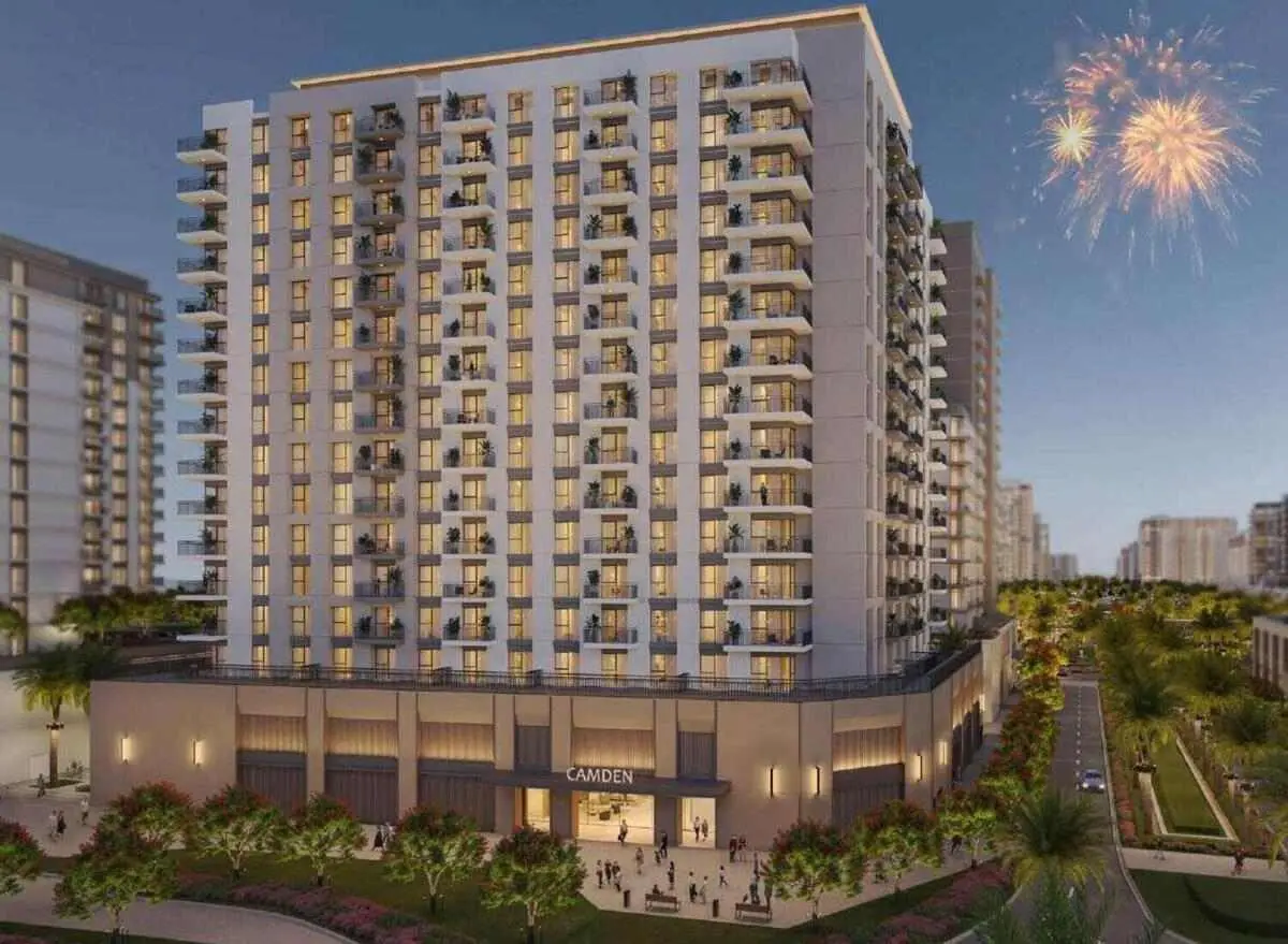 Camden: Modern Apartments in Town Square Dubai