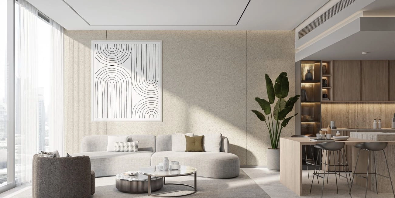 One Beverly — Full-Height Windows | Profound Properties, Dubai