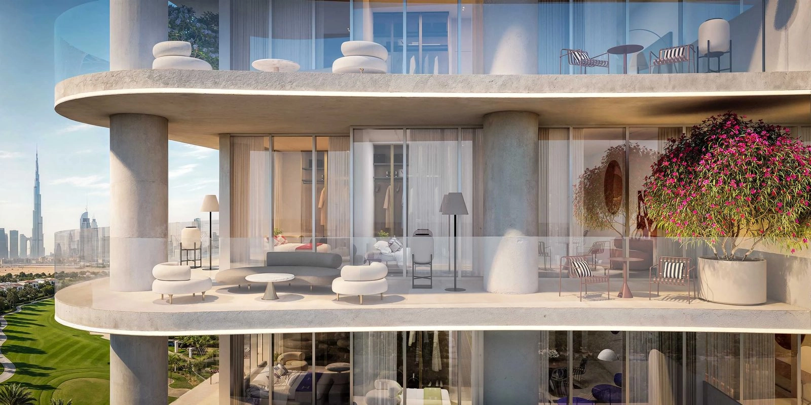 The WOW Tower — Burj Khalifa View | Profound Properties, Dubai