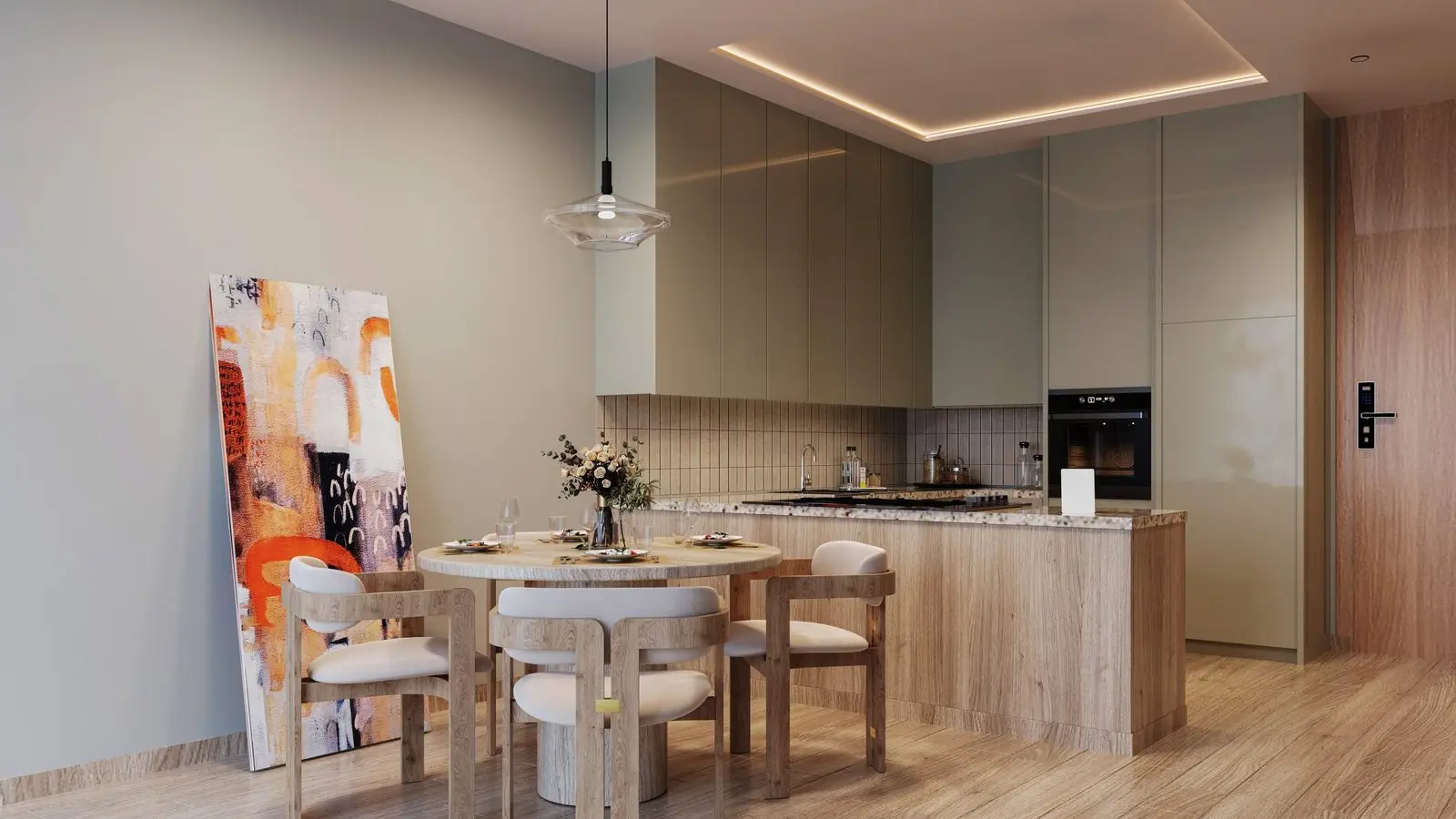 2 and 3 Bedroom Duplexes with Private Terraces