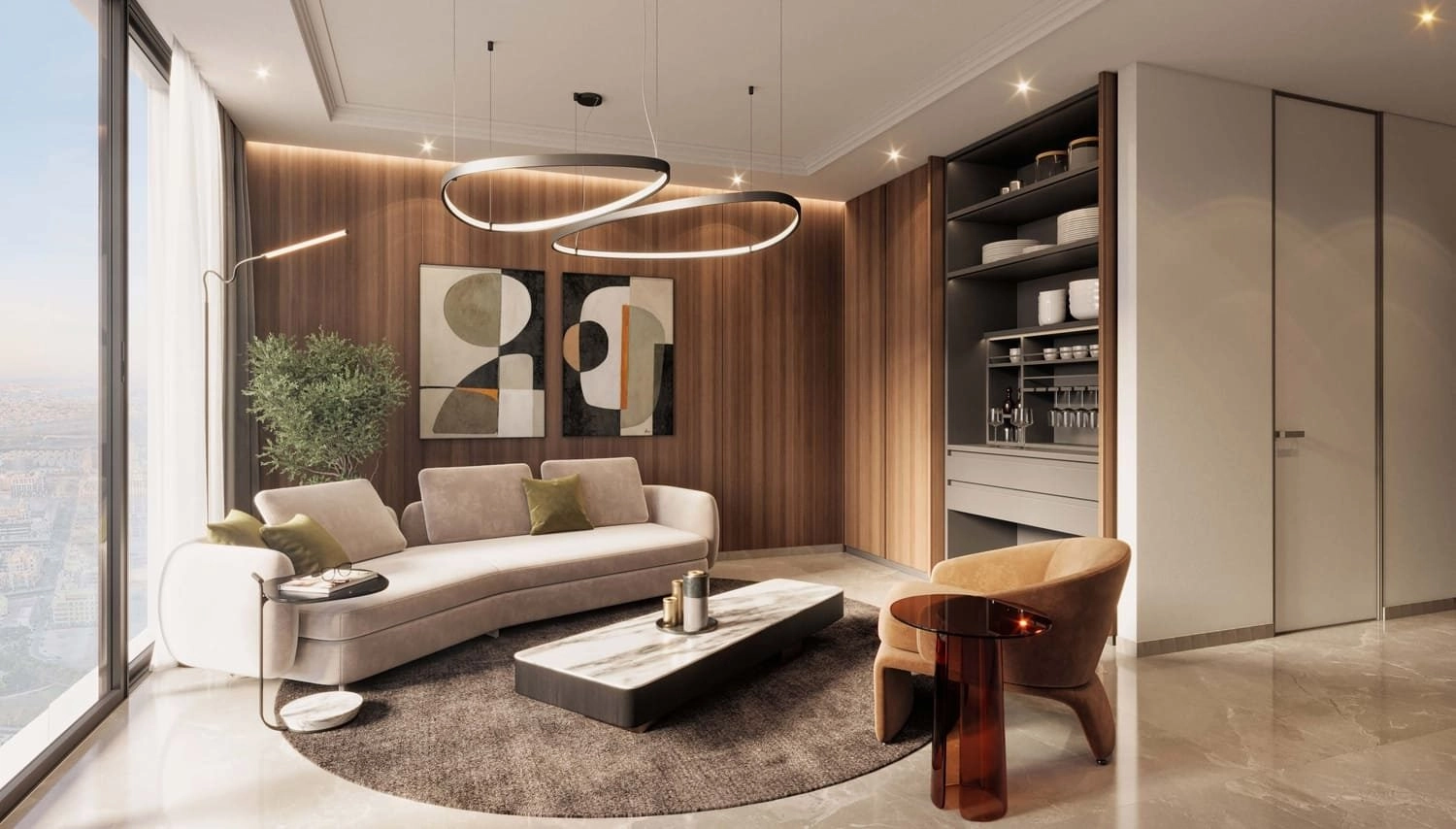 Helvetia Residences — Skyline View | Profound Properties, Dubai