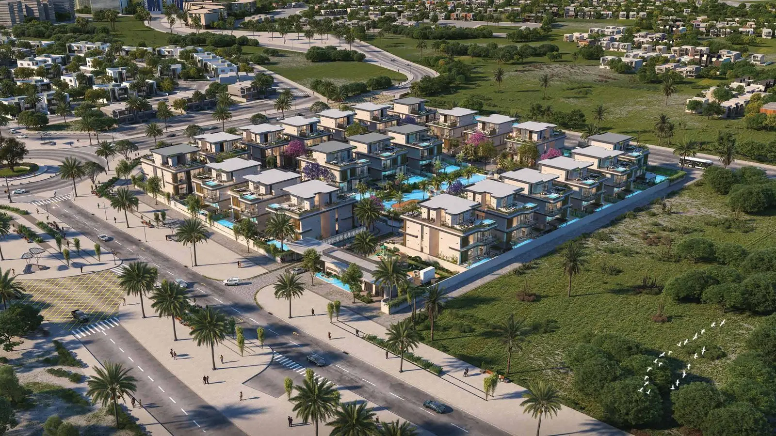 District 11 Location Near Meydan and Nad Al Sheba