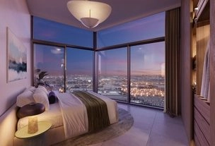 Eleve — Evening City Lights | Profound Properties, Dubai