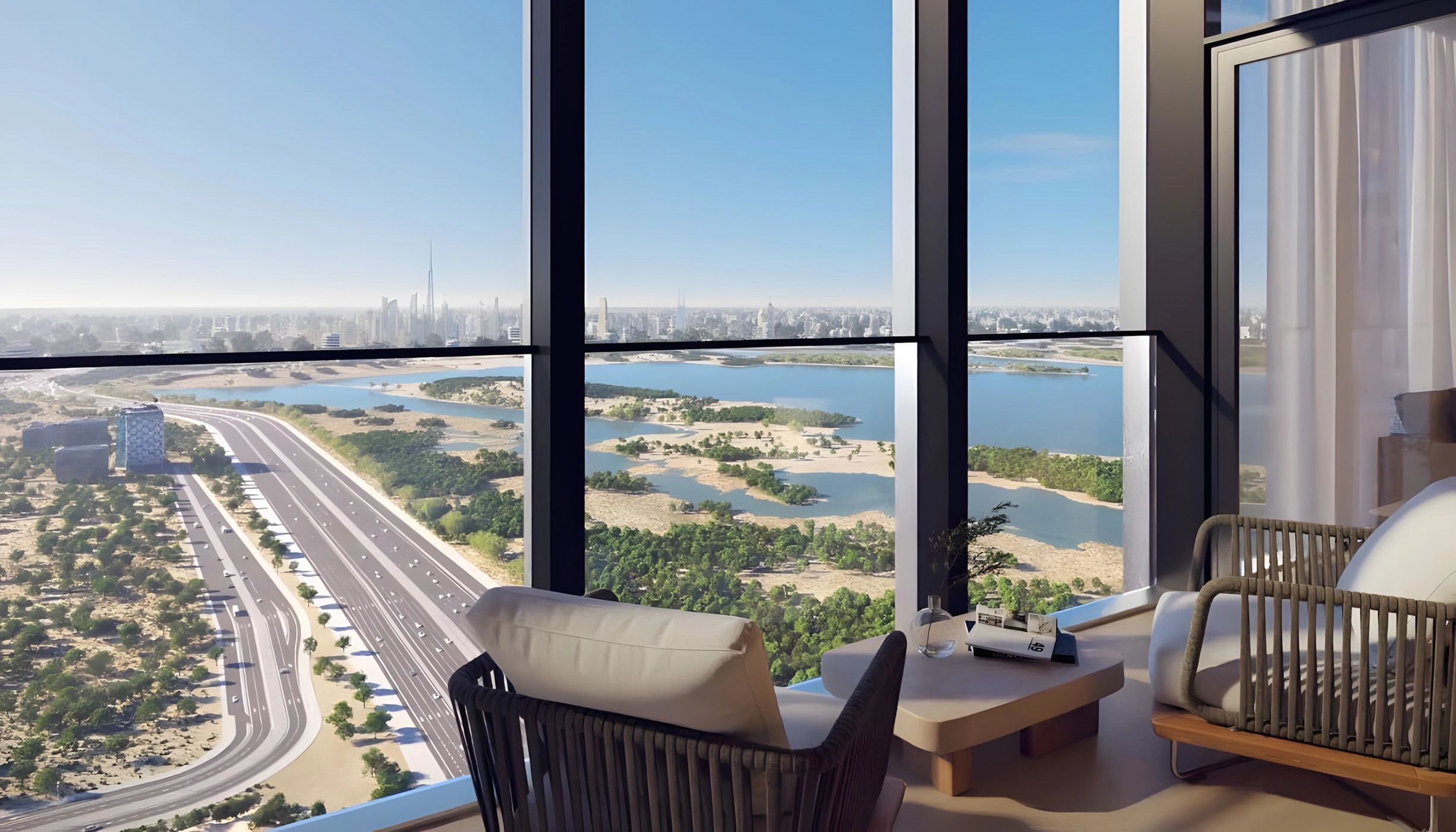 The Element at Sobha One — 🌊 Dubai Creek & Ras Al Khor Wildlife Sanctuary | Profound Properties, Dubai