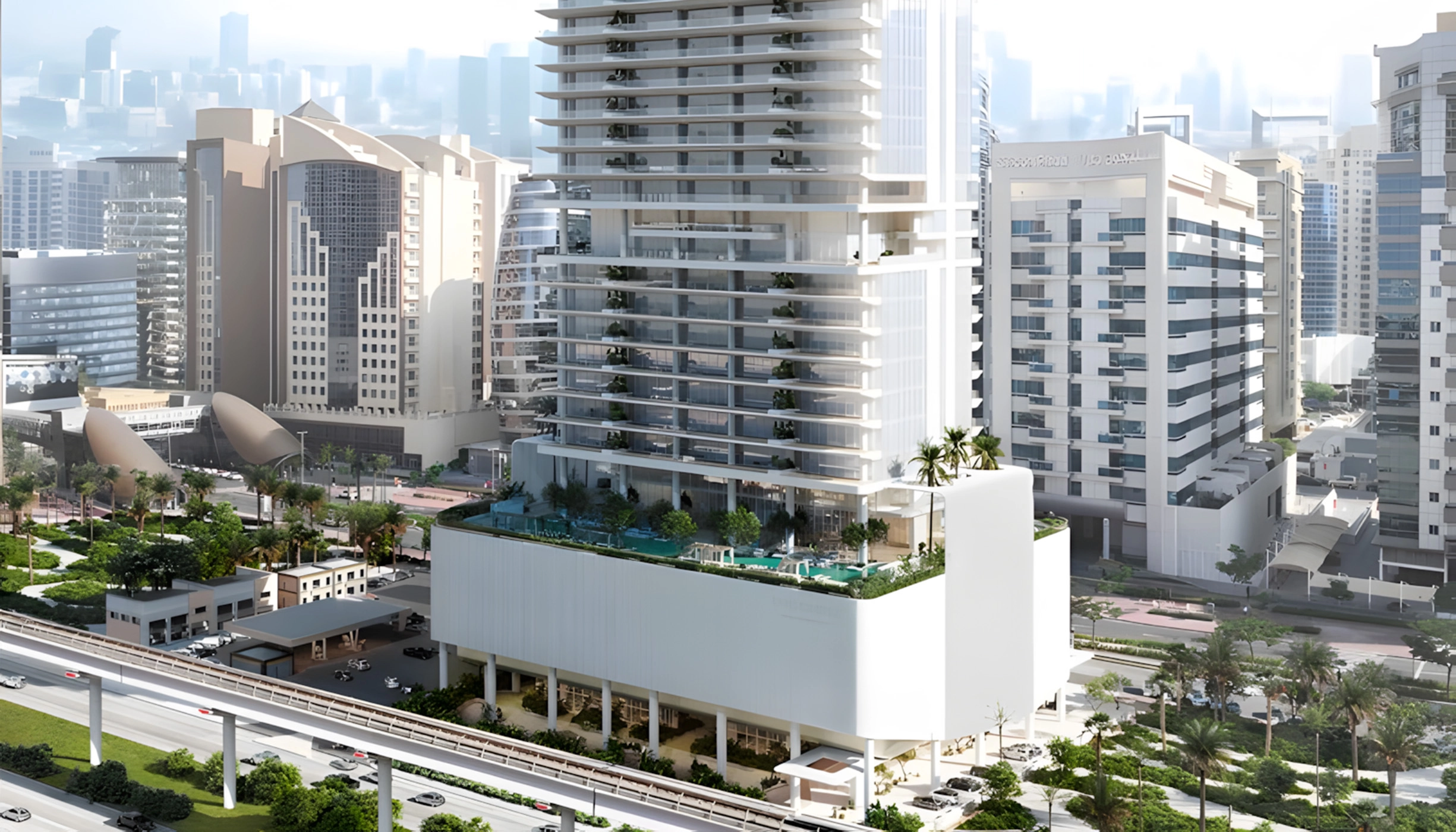 The Chedi Private Residences — 🌉 Sheikh Zayed Road | Profound Properties, Dubai