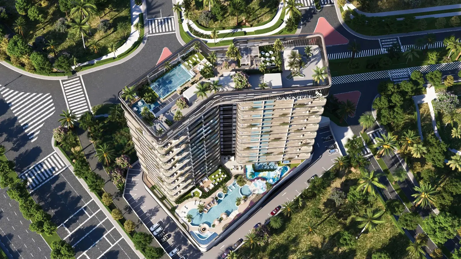 Pools, Sports and Gardens at Divine Al Barari