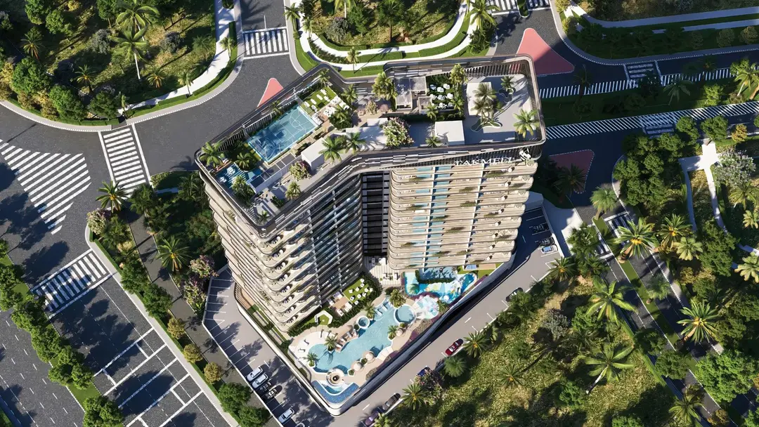 Divine Al Barari — Swimming Pools — Outdoor Swimming Pool — amenity | Profound Properties, Dubai
