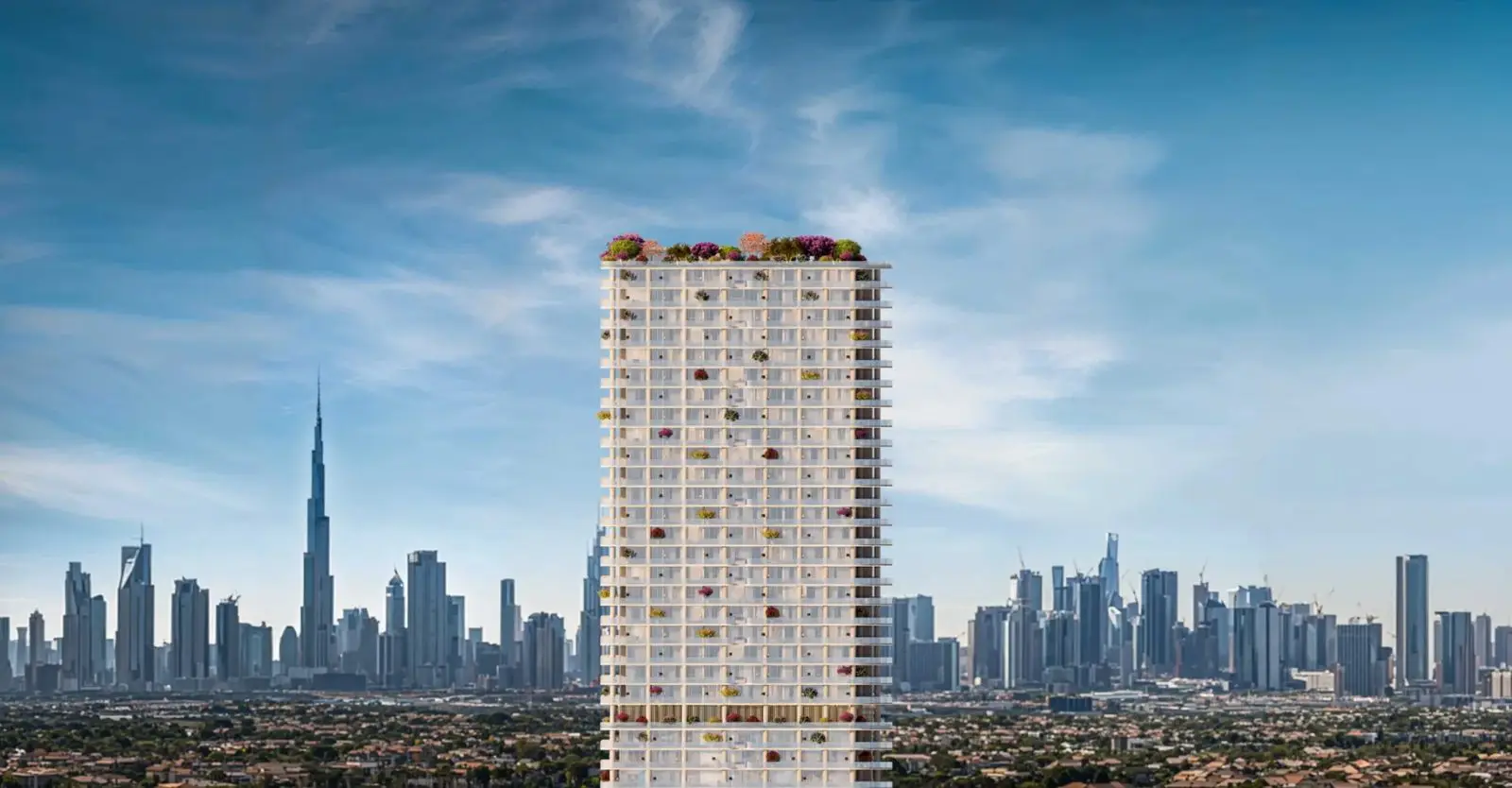 Dubailand Location Between Academic City and DSO