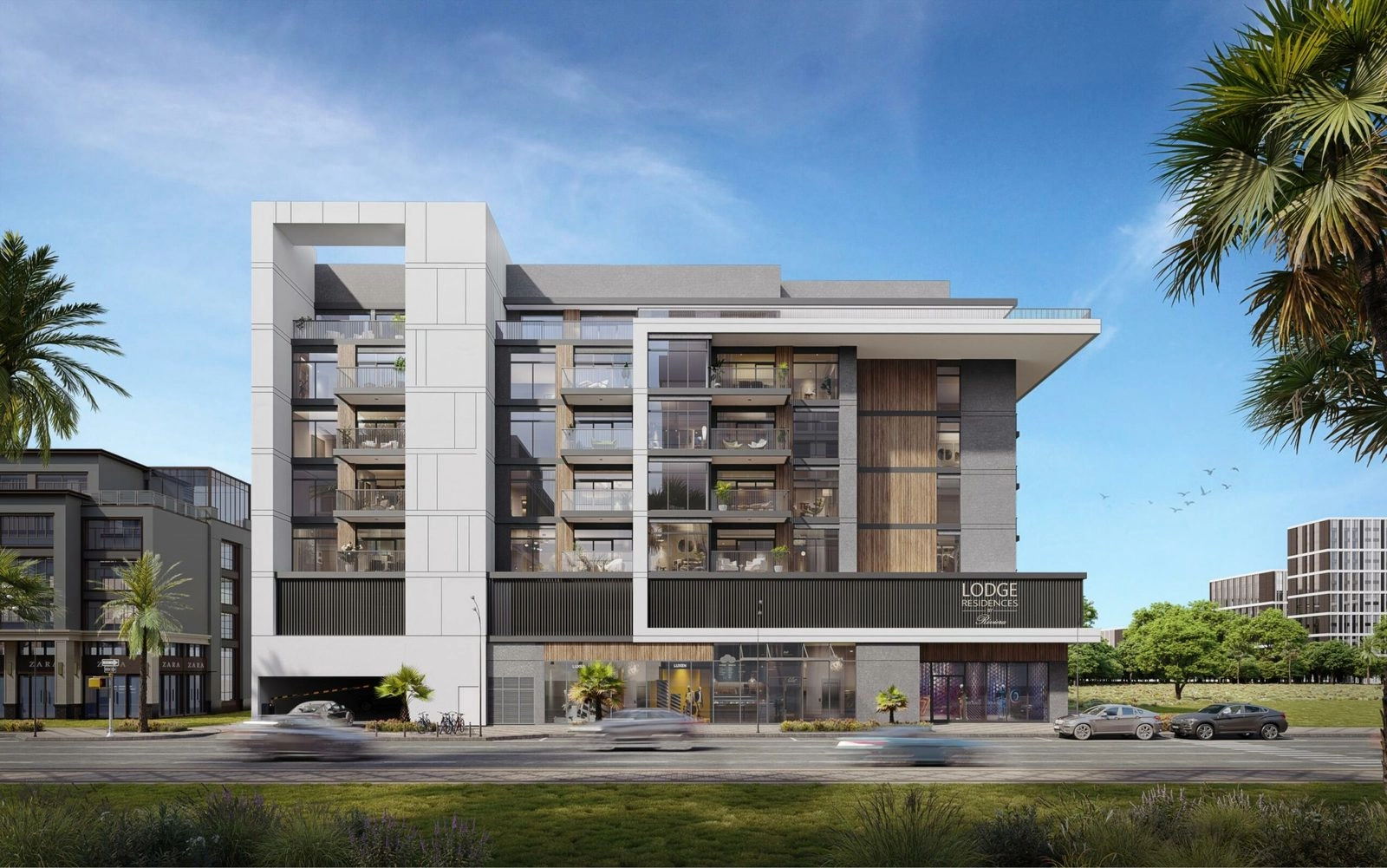 Lodge Residences — Balconies | Profound Properties, Dubai