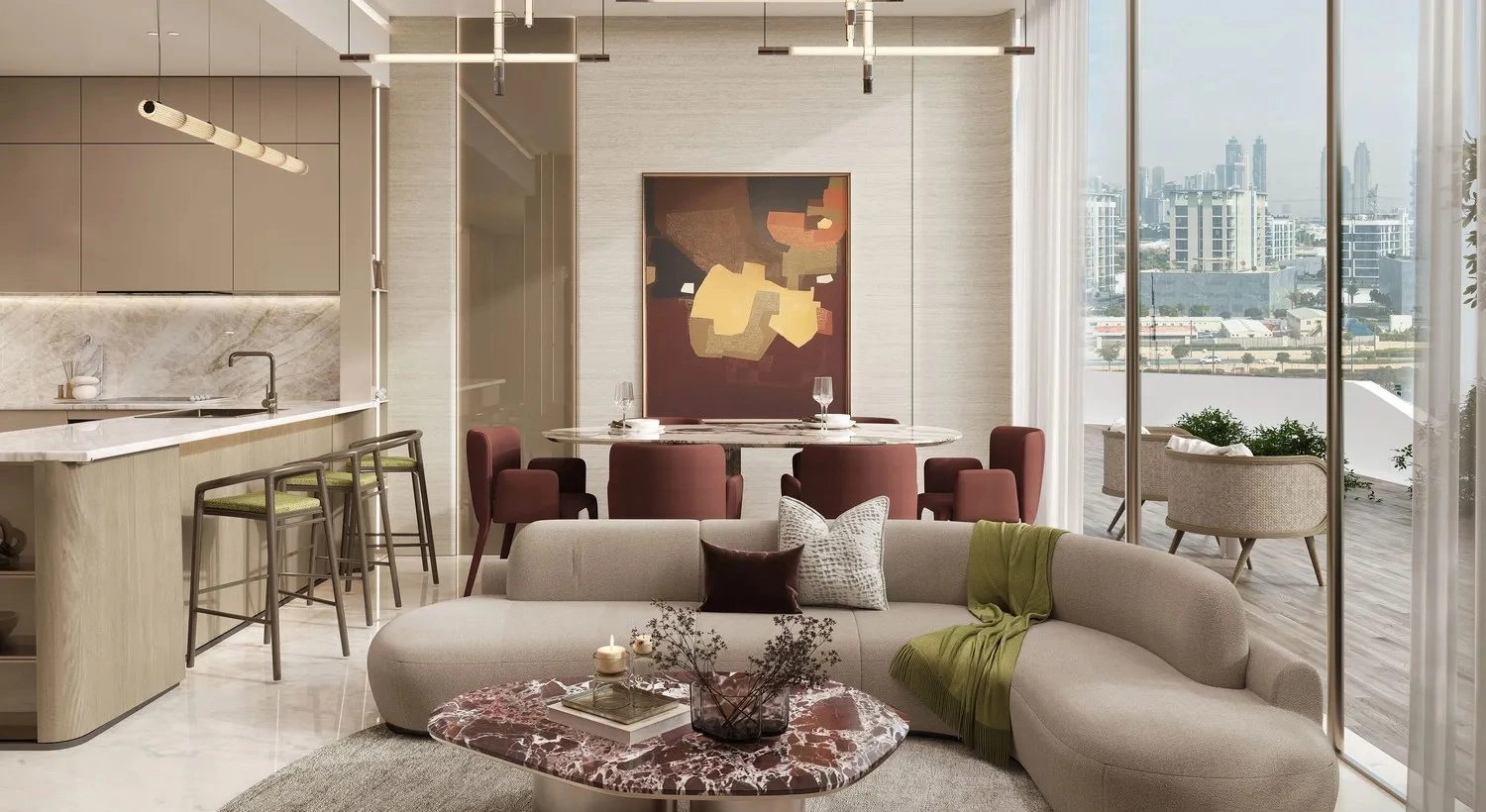 Rabdan Avenue — City View | Profound Properties, Dubai