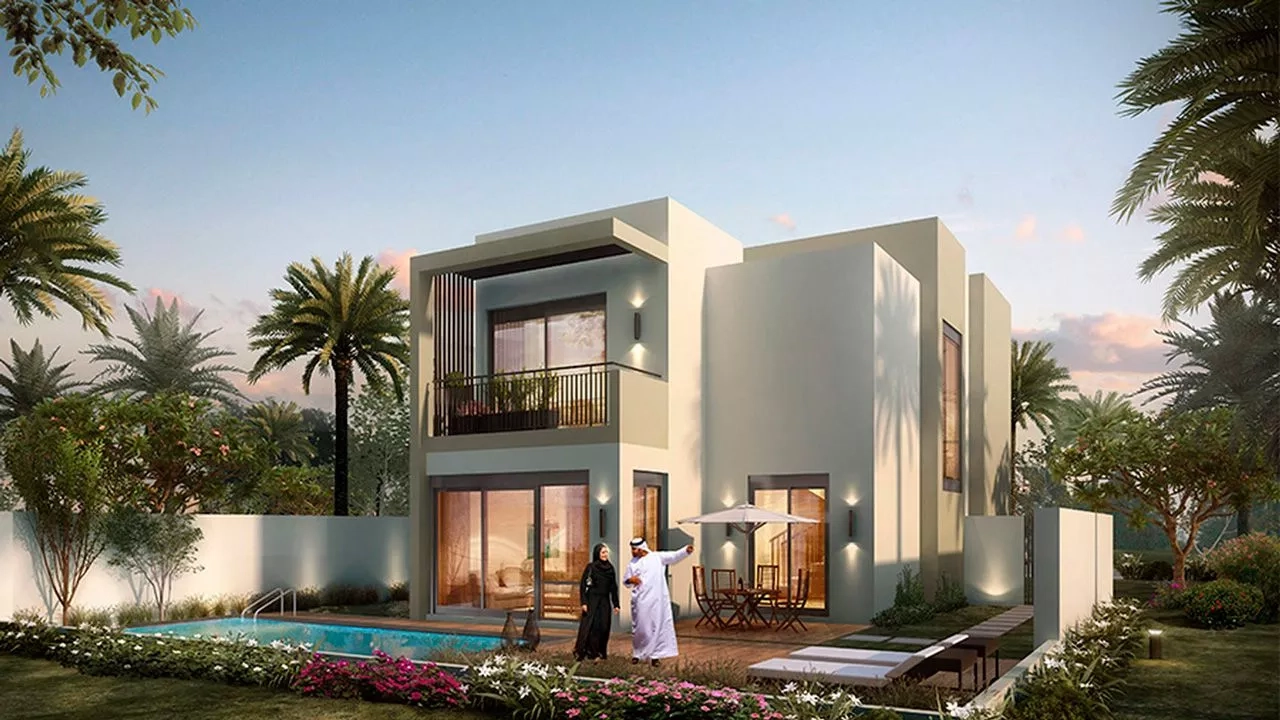 高尔夫链接别墅 — Stunning View | Profound Properties, Dubai