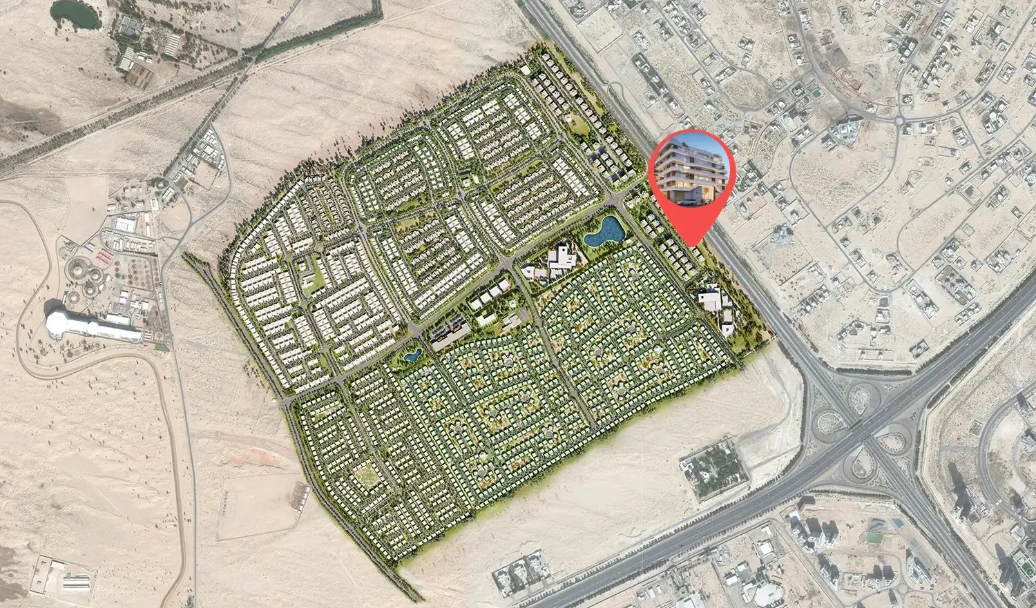 Noore — Master Plan Community | Profound Properties, Dubai