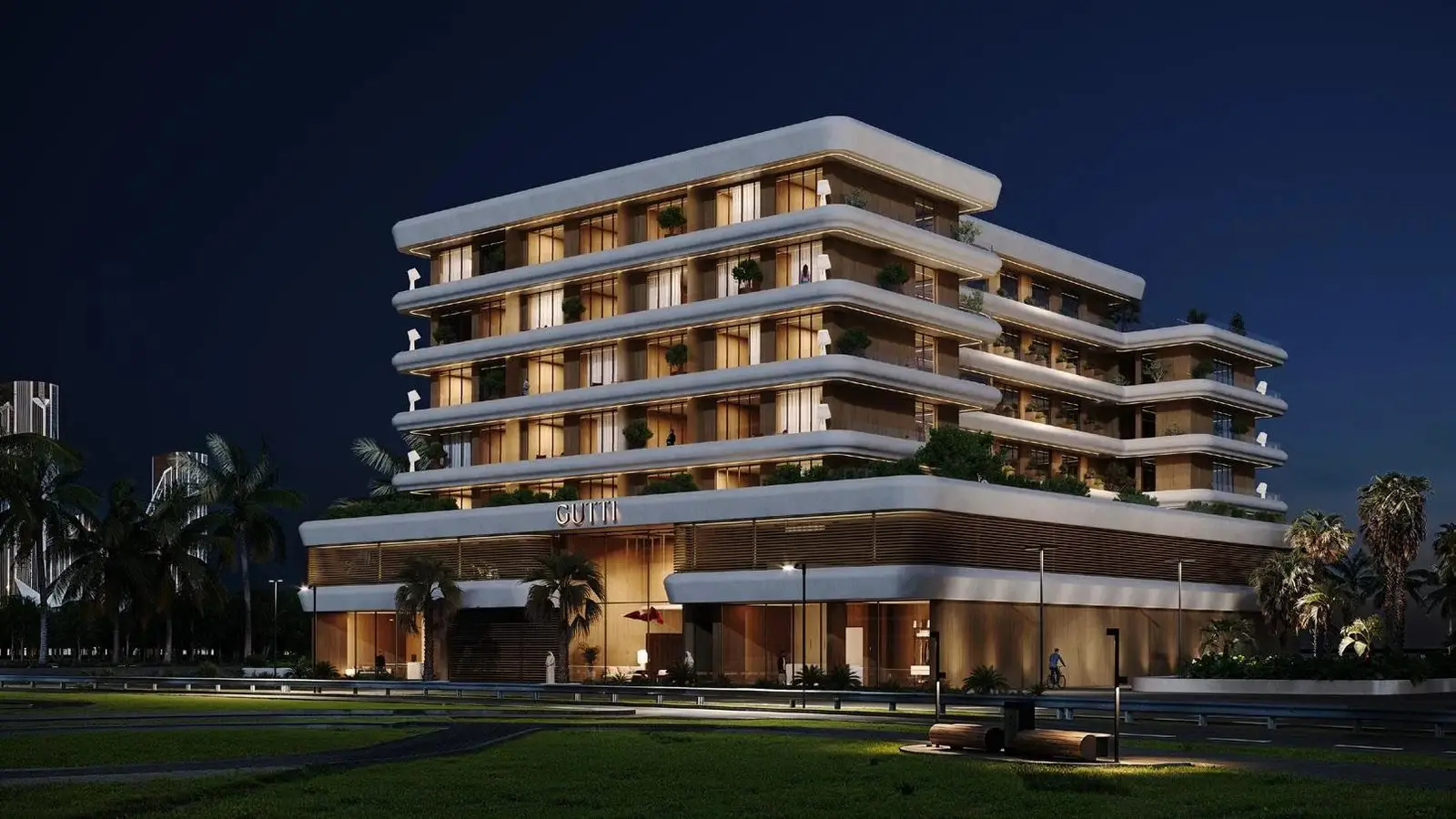 DLRC Location With Highway Links Across Dubai