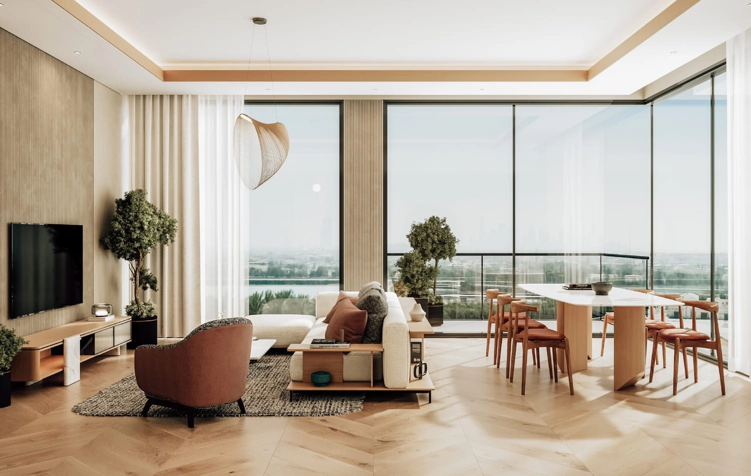 Firoza — Open Outlook | Profound Properties, Dubai