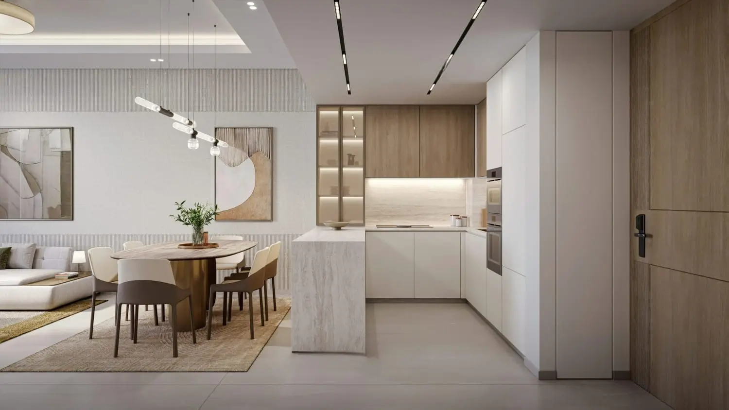 1, 2 and 3 Bedroom Homes at Woodland Terraces