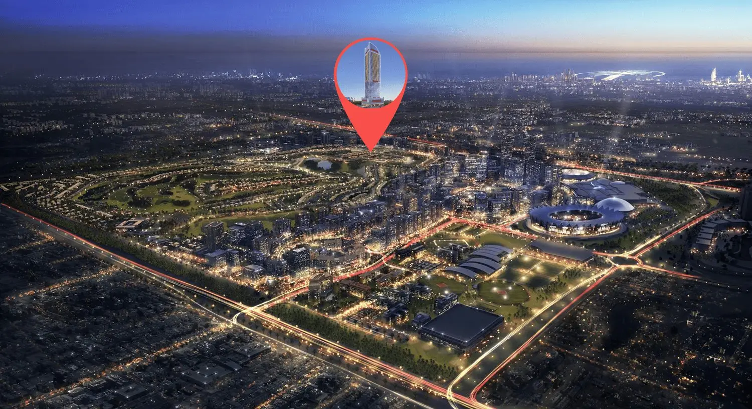 Aspirz — Master Plan Community | Profound Properties, Dubai