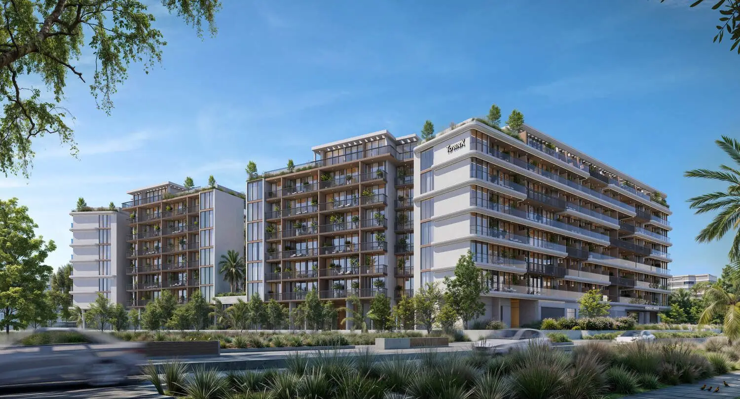 Twin Residential Blocks in the Heart of Arjan
