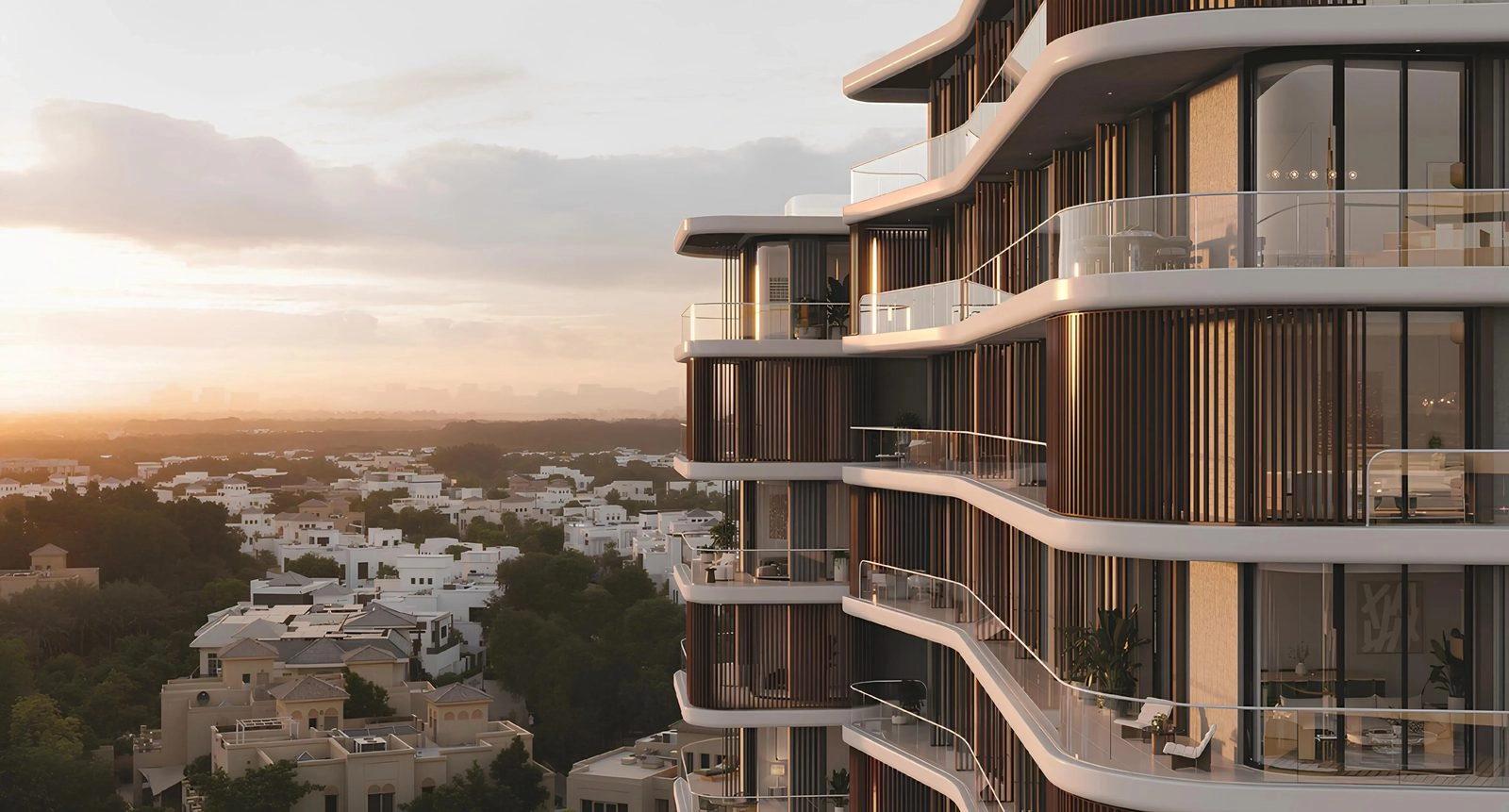 The Cape — Community View | Profound Properties, Dubai