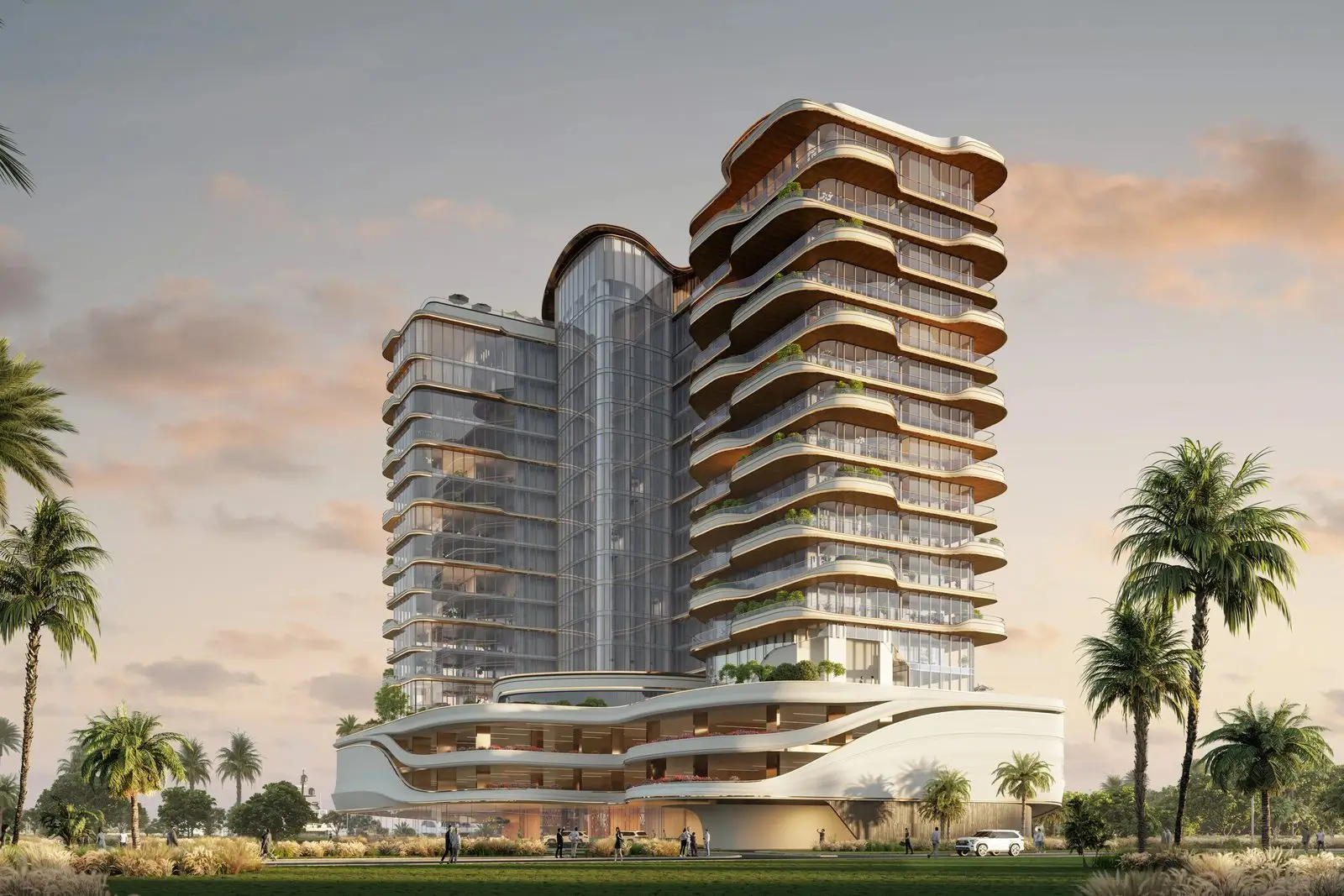 Marina-Edge Residences on Dubai Islands by LIV