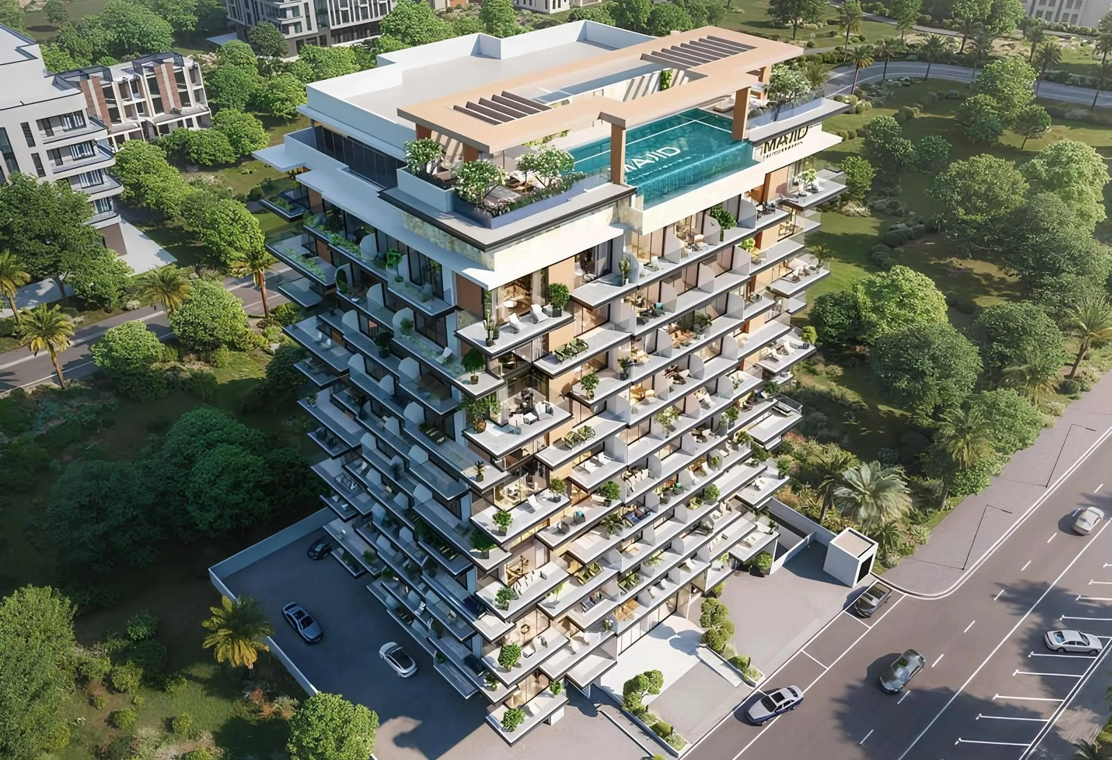 Arlington Park 2 — Green Surroundings | Profound Properties, Dubai