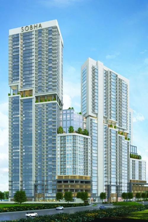 The Crest Tower B — City View | Profound Properties, Dubai