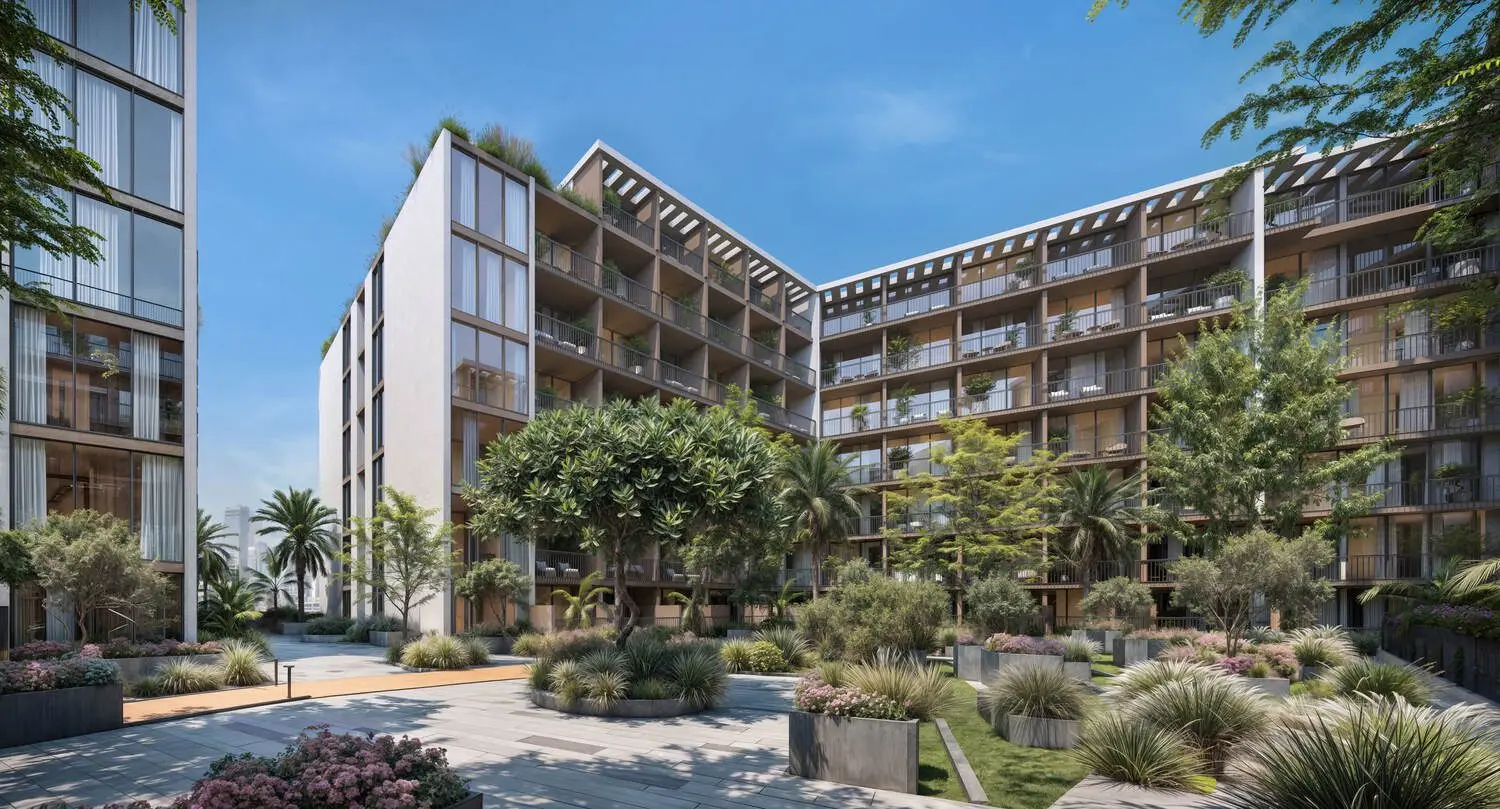 Rooftop Pools, Gyms and a Park at Ashley Hills
