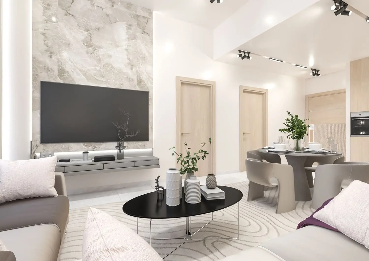 1 Bedroom Apartments for Sale in International City