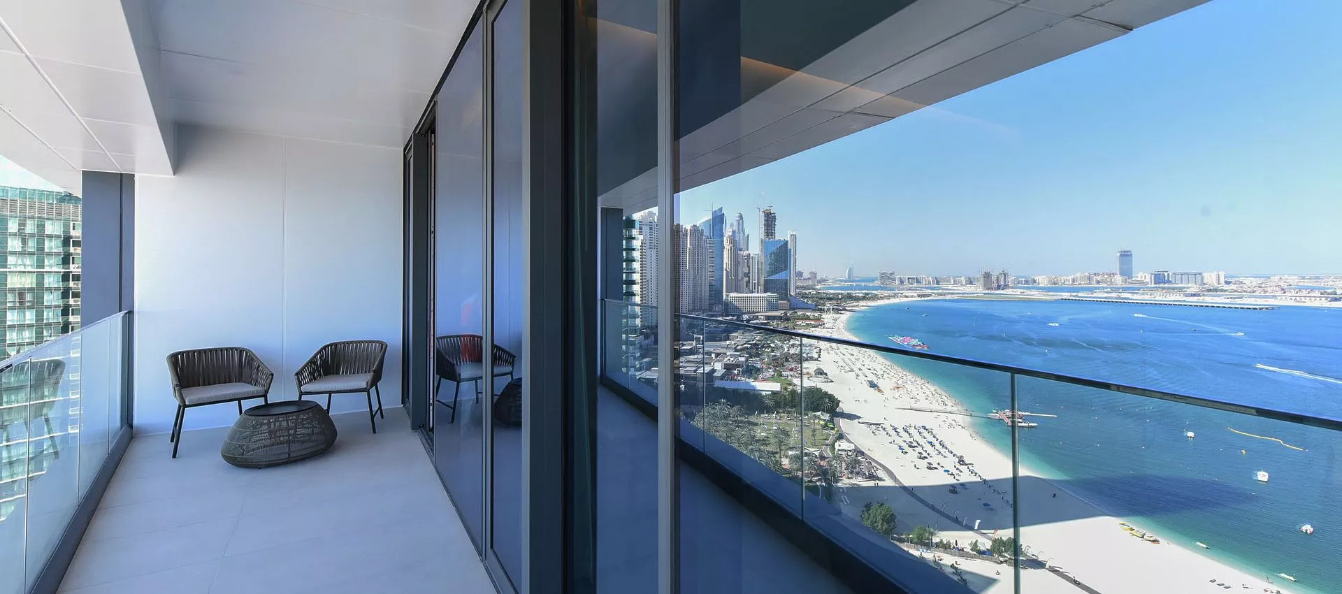 Unveiling Opulence at The Address Residences Jumeirah Beach Resort + Spa