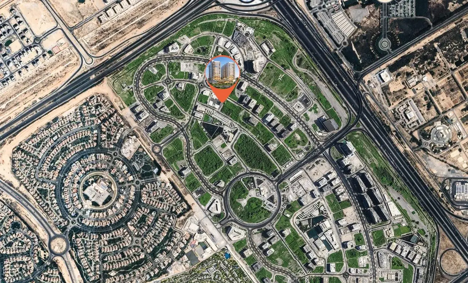 Roof Comfort Residential — Master Plan Community | Profound Properties, Dubai