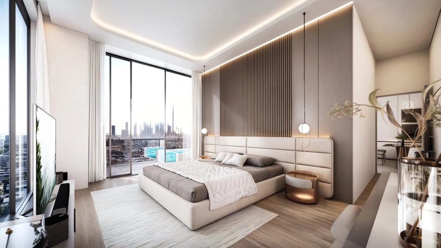 Bonds Avenue — Plunge Pool | Profound Properties, Dubai