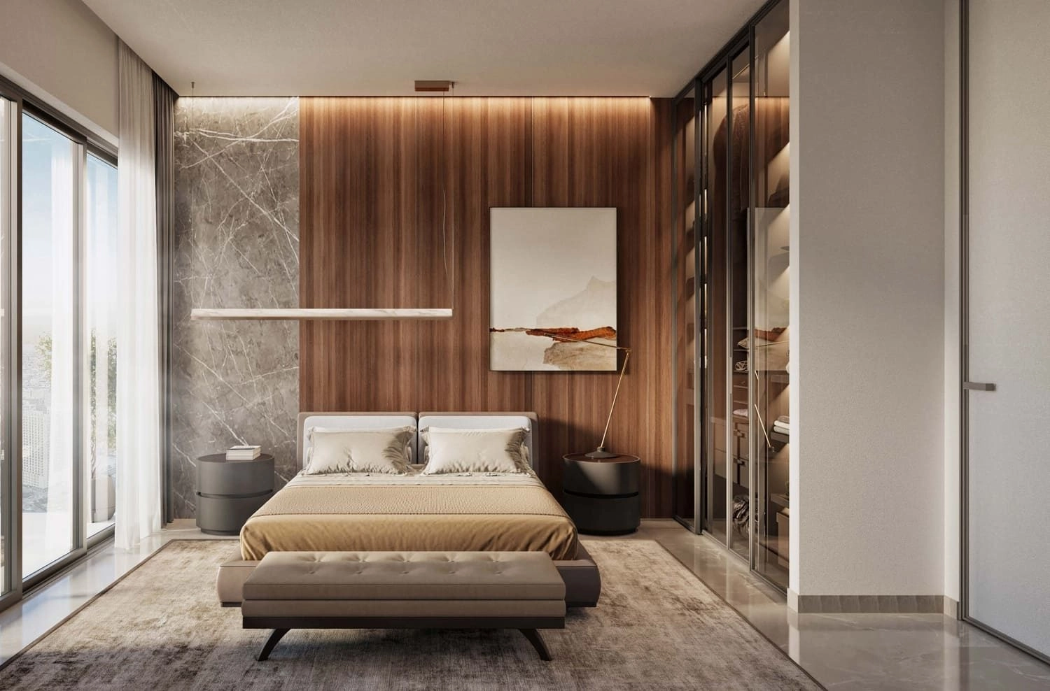 Helvetia Residences — City View | Profound Properties, Dubai
