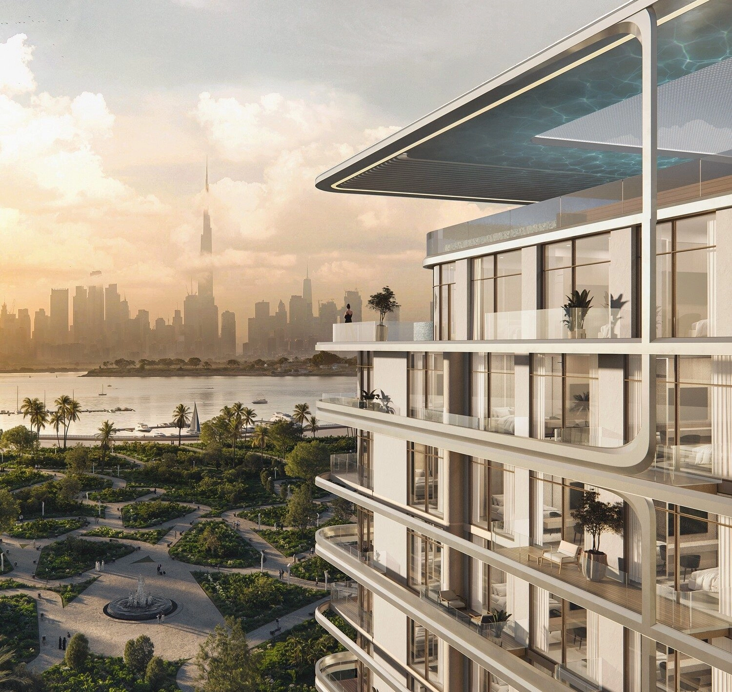 Arka Enclave — Skyline View | Profound Properties, Dubai