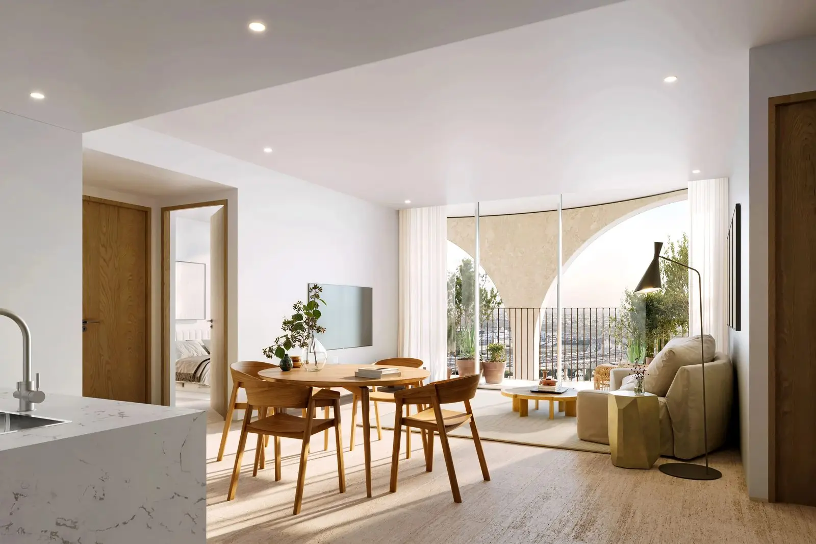 1, 2 and 3 Bedroom JVC Apartments With Balconies