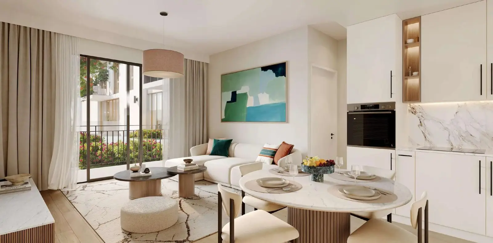 Town Square Apartments From 1 to 3 Bedrooms
