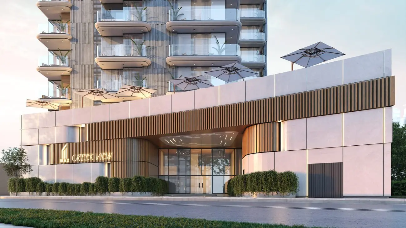 Al Jaddaf Location Near Festival City and Downtown