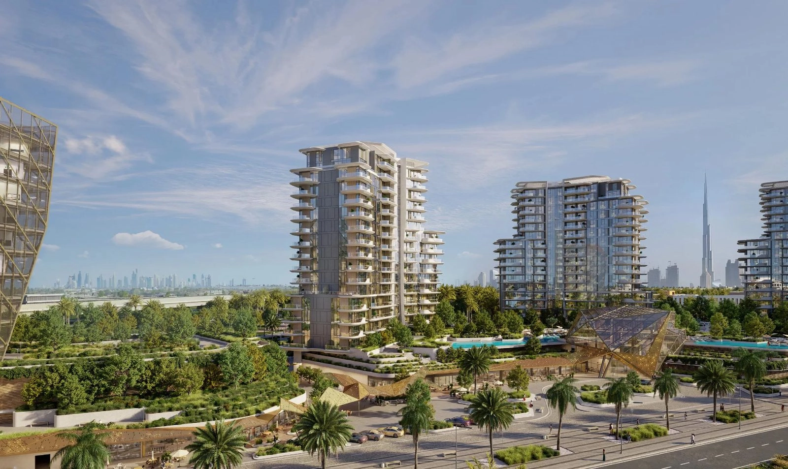 Portside Square — Skyline View | Profound Properties, Dubai