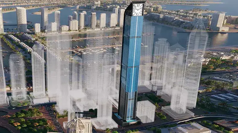 Dubai Marina's Premier Address