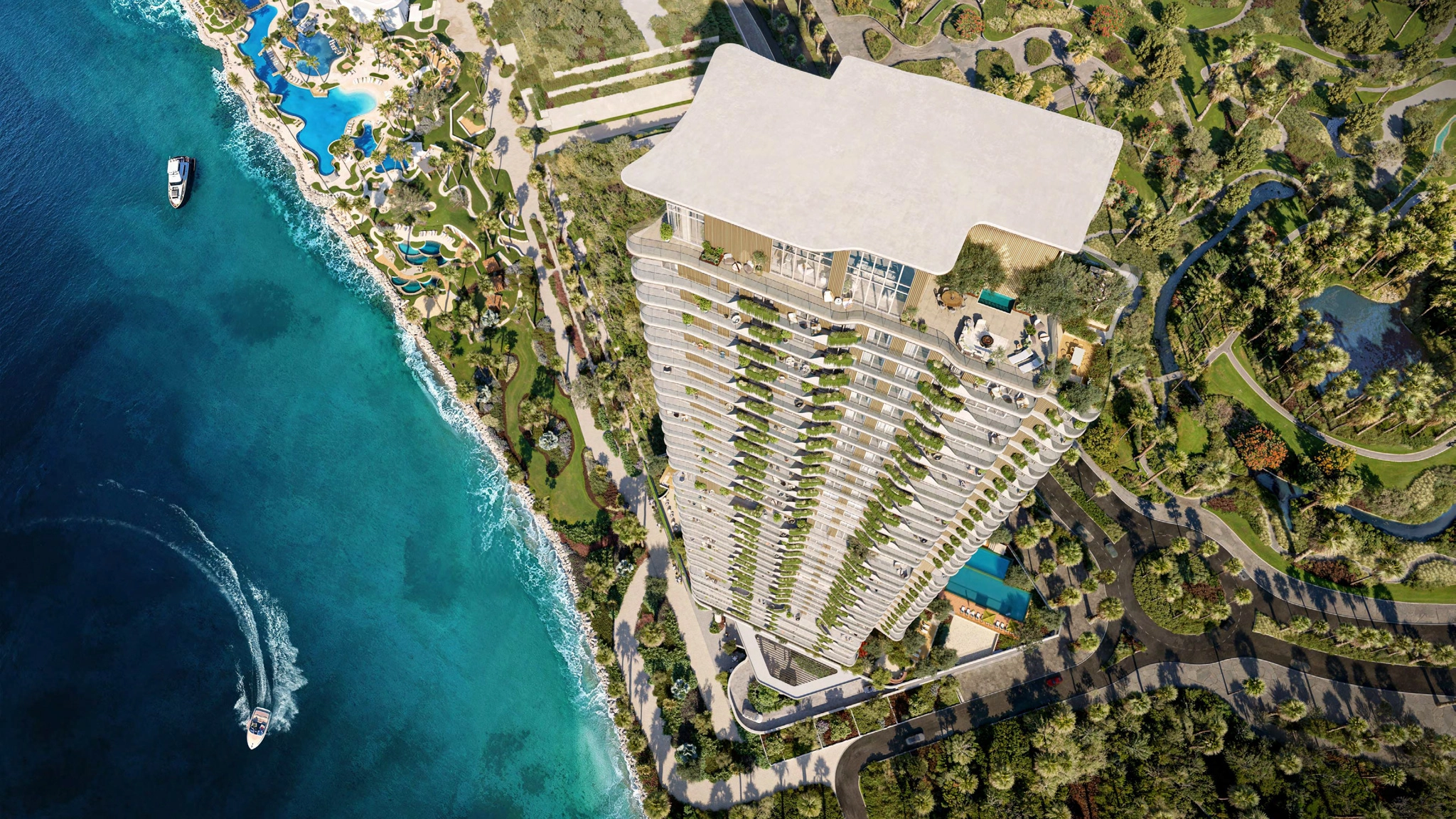 The Mural — 🌿 Forest Lounge Living | Profound Properties, Dubai