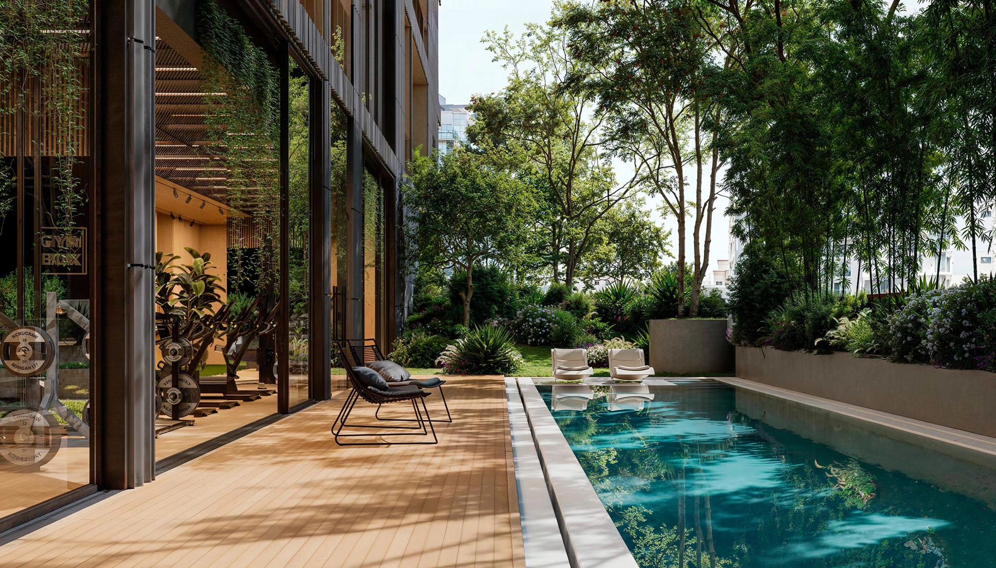 Elemental 22 — Garden View 🌳 | Profound Properties, Dubai