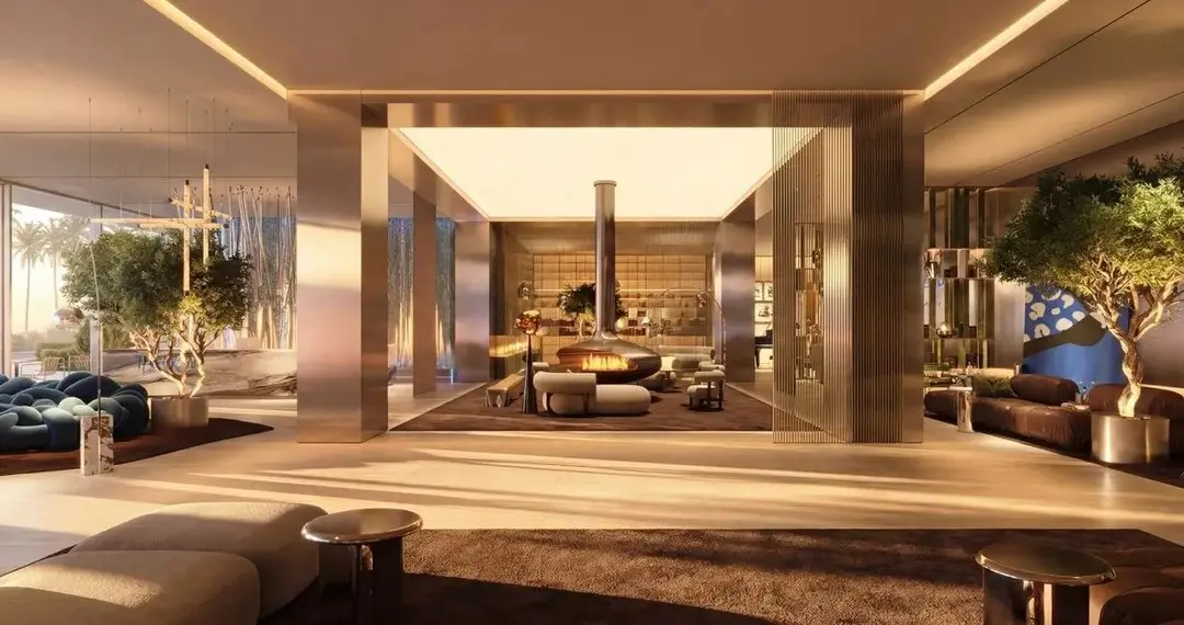The WOW Tower — Social & Event — Lounge Area — amenity | Profound Properties, Dubai