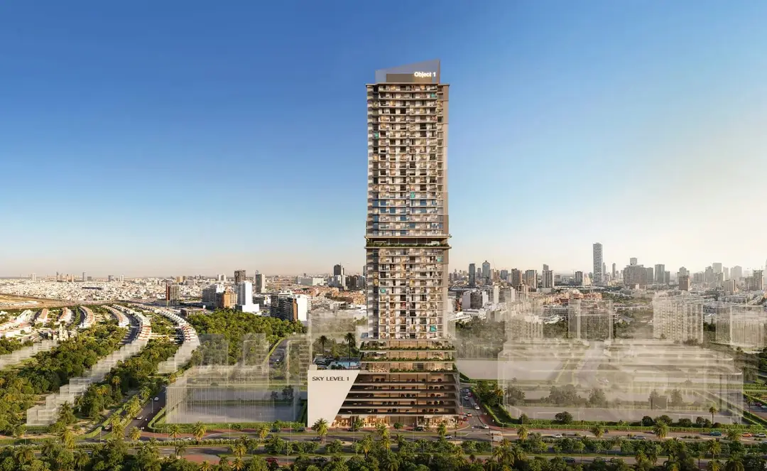 Sky Level 1 — Jumeirah Village Circle | Profound Properties, Dubai