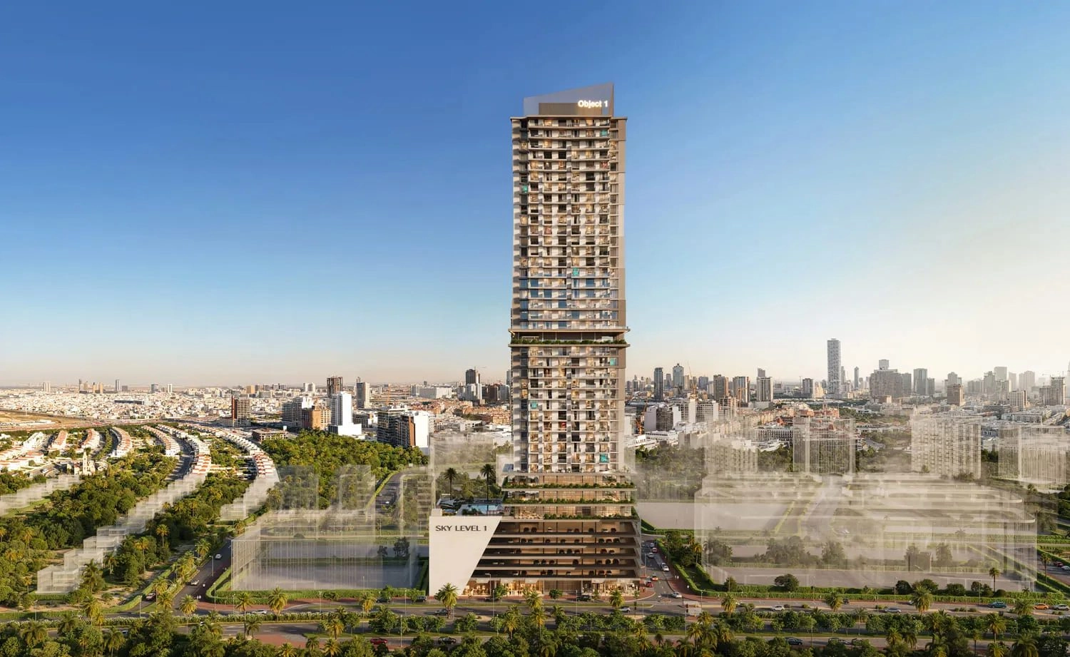 Sky Level 1 — Skyline View | Profound Properties, Dubai
