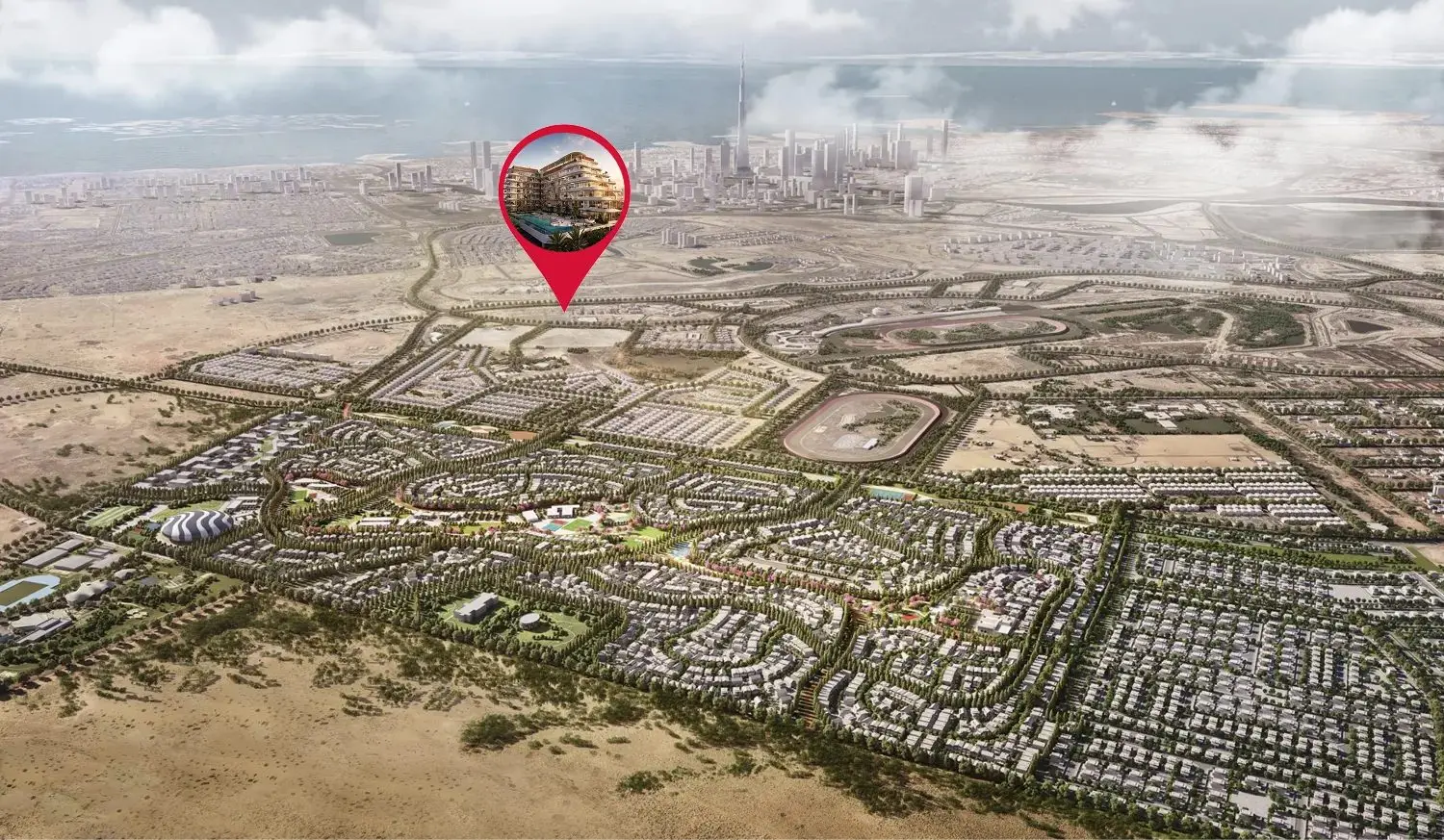 Rabdan Avenue — Master Plan Community | Profound Properties, Dubai