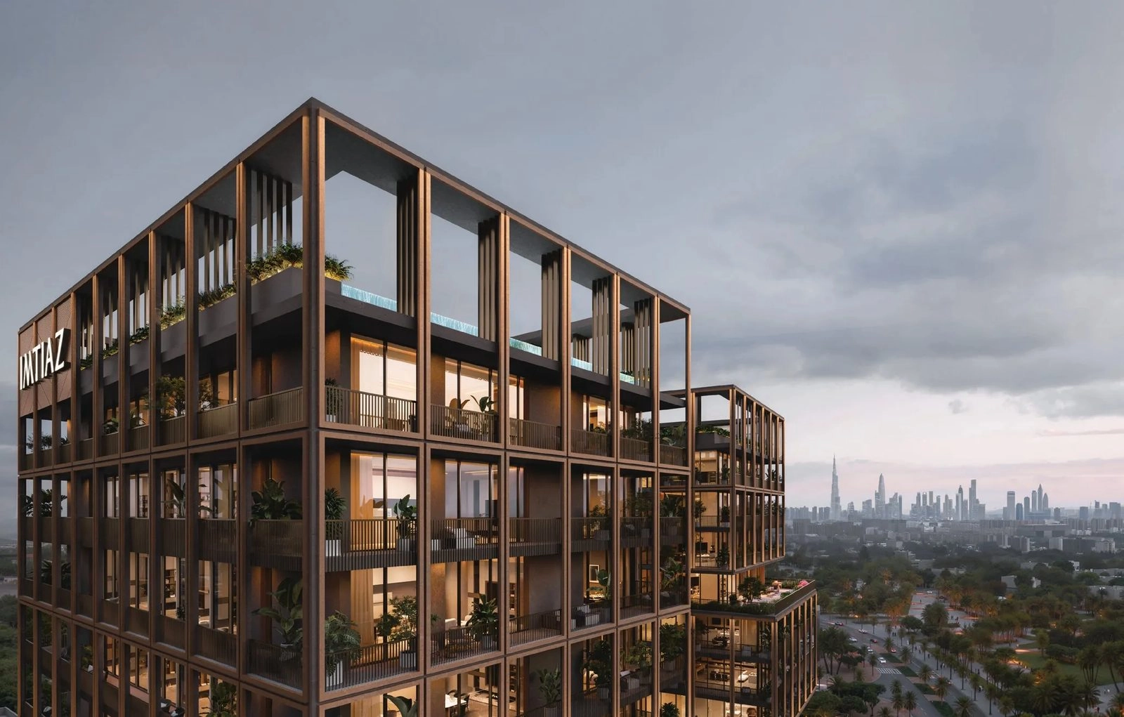 The Archive — Skyline View | Profound Properties, Dubai