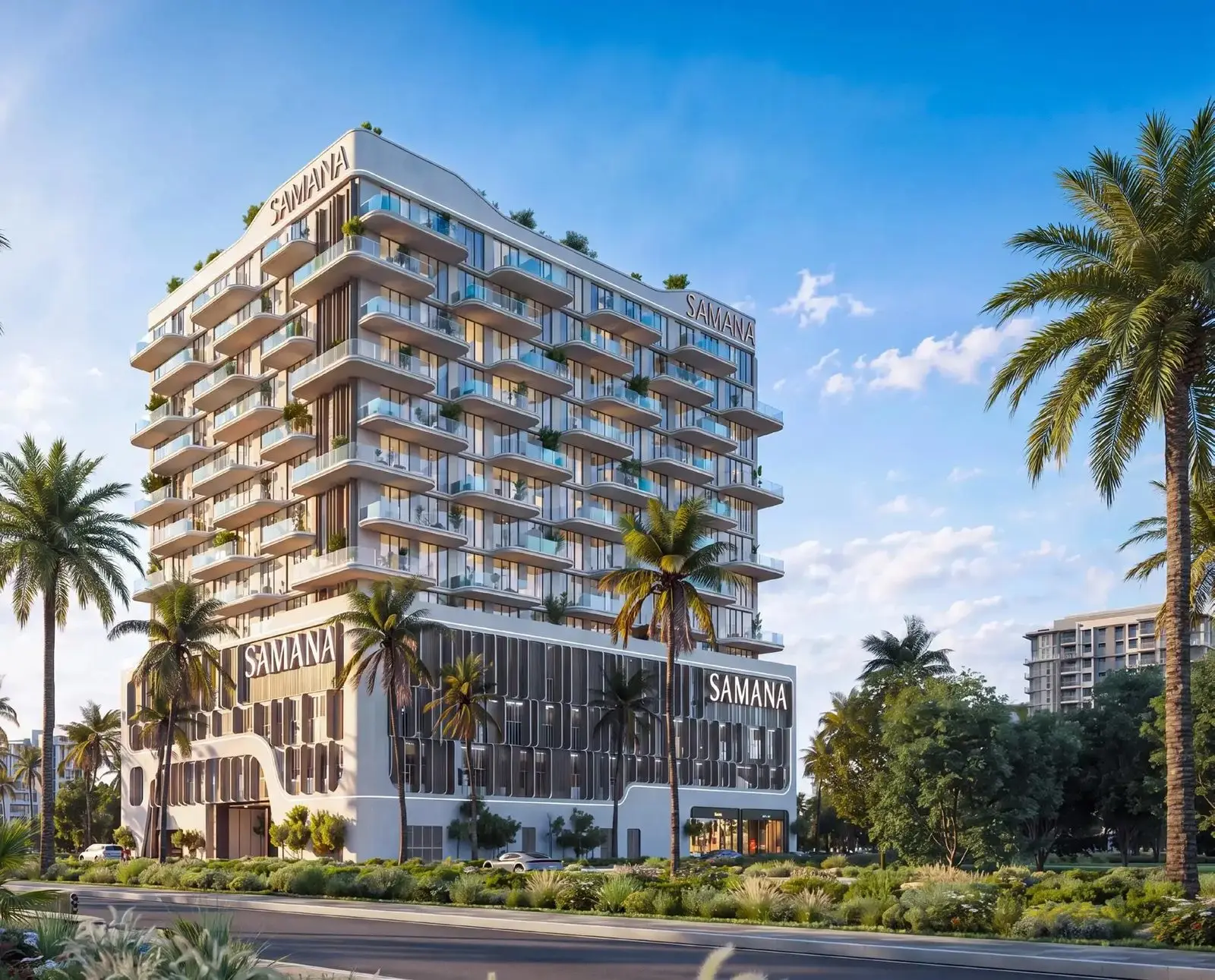 Samana Portside, a Boutique Block in Downtown Jebel Ali
