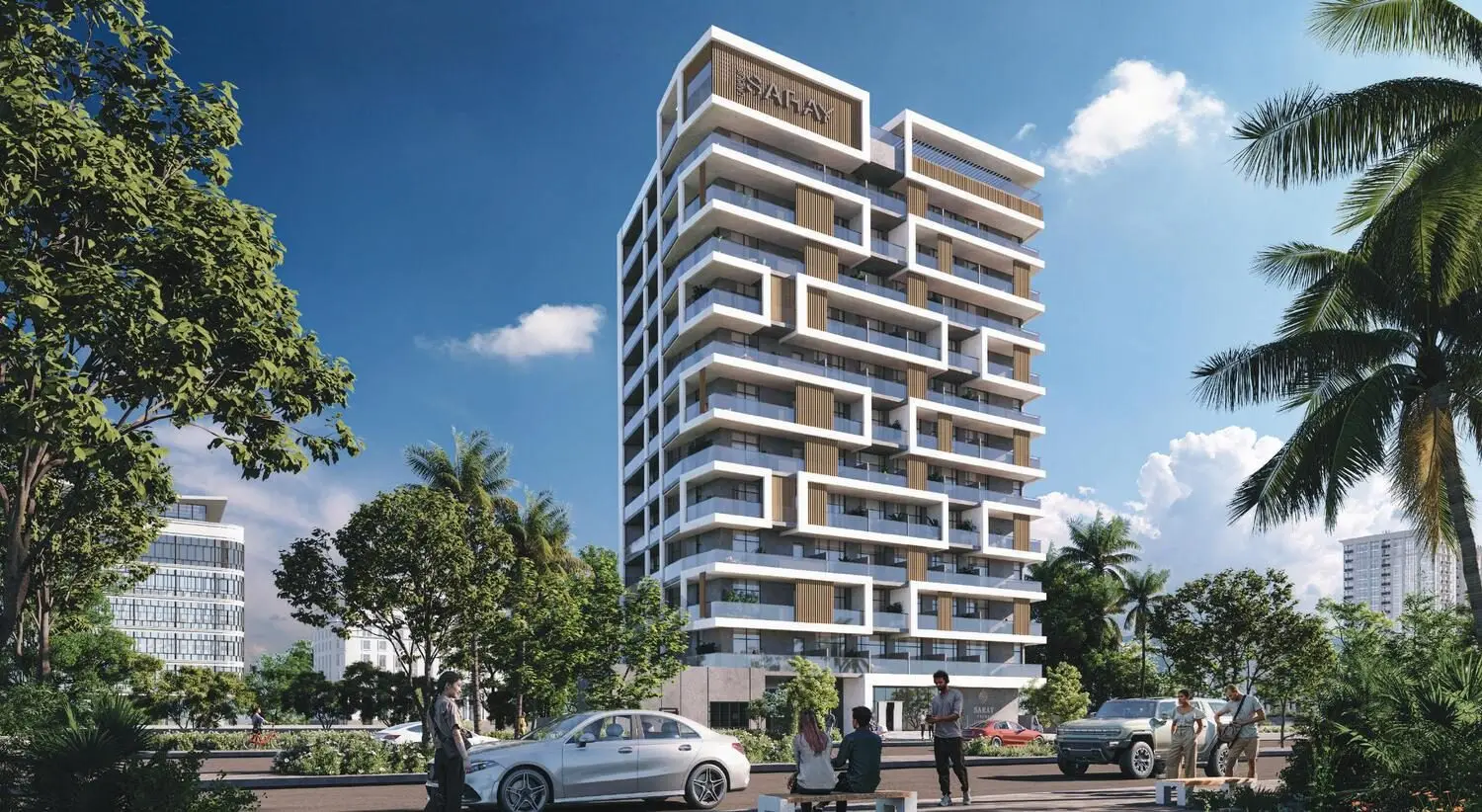 Furnished Apartment Building in Dubailand Residence Complex