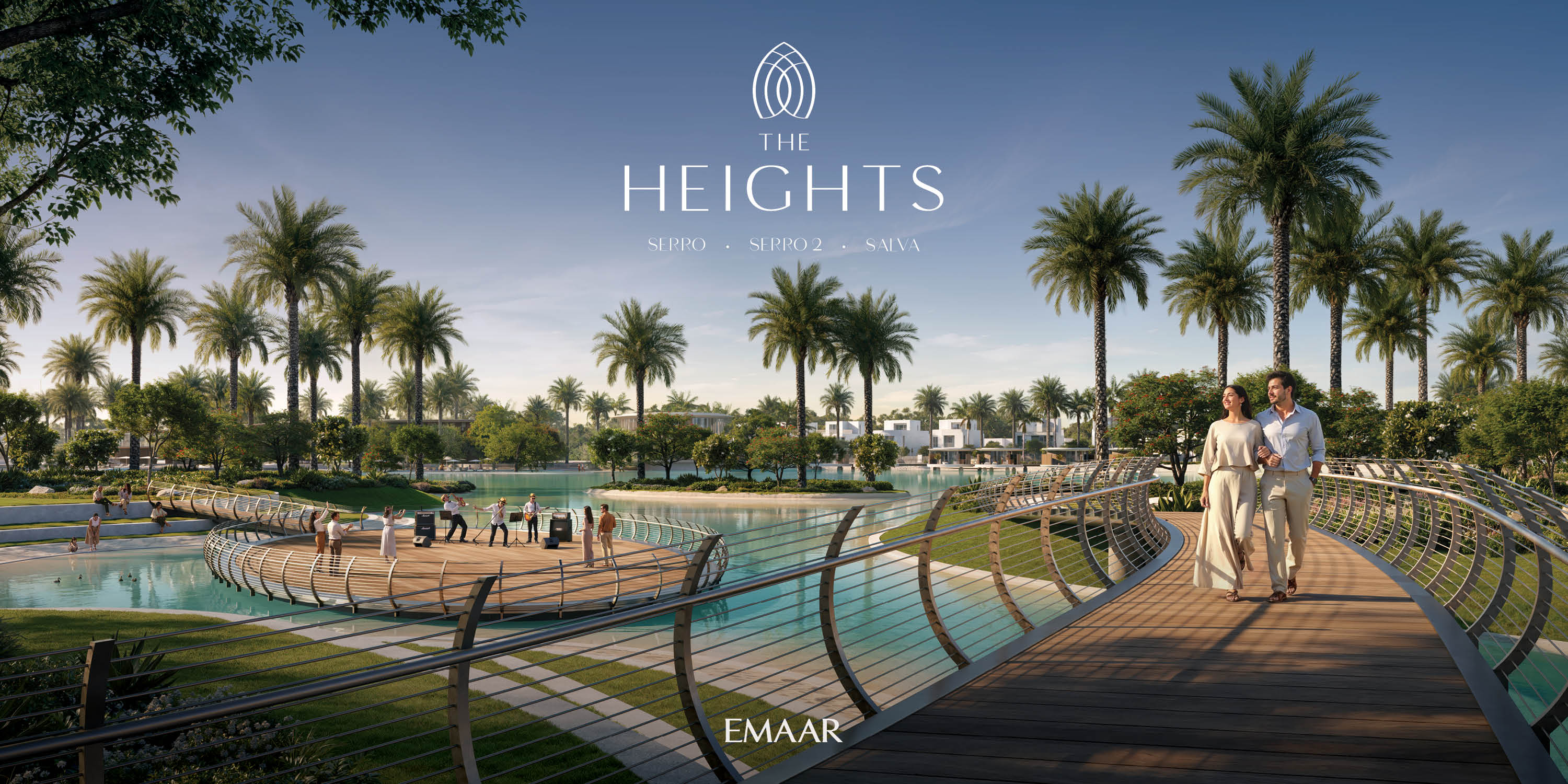 A Masterplan Rooted in Nature and Flow