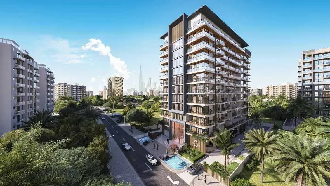 Aum 99 Residences, an Apartment Building in DLRC